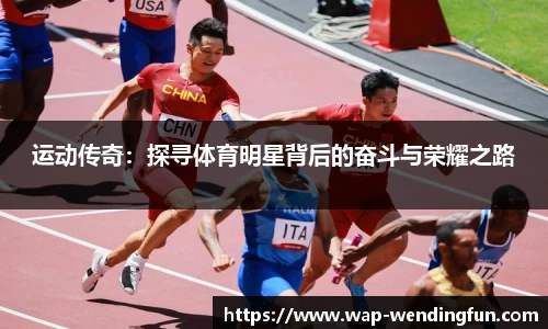 运动传奇：探寻体育明星背后的奋斗与荣耀之路