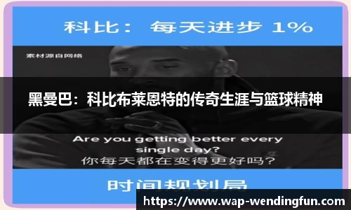 黑曼巴：科比布莱恩特的传奇生涯与篮球精神
