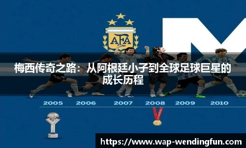梅西传奇之路：从阿根廷小子到全球足球巨星的成长历程